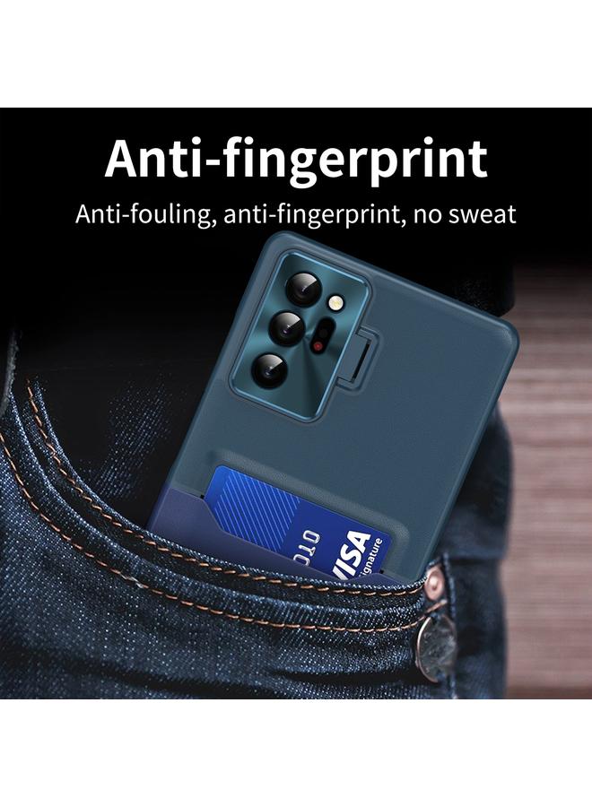 erorex Case For Samsung Galaxy Note20 Ultra Two-Color Invisible Lens Holder Phone Case - Image 2