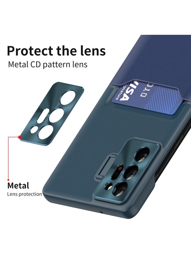 erorex Case For Samsung Galaxy Note20 Ultra Two-Color Invisible Lens Holder Phone Case - Image 4