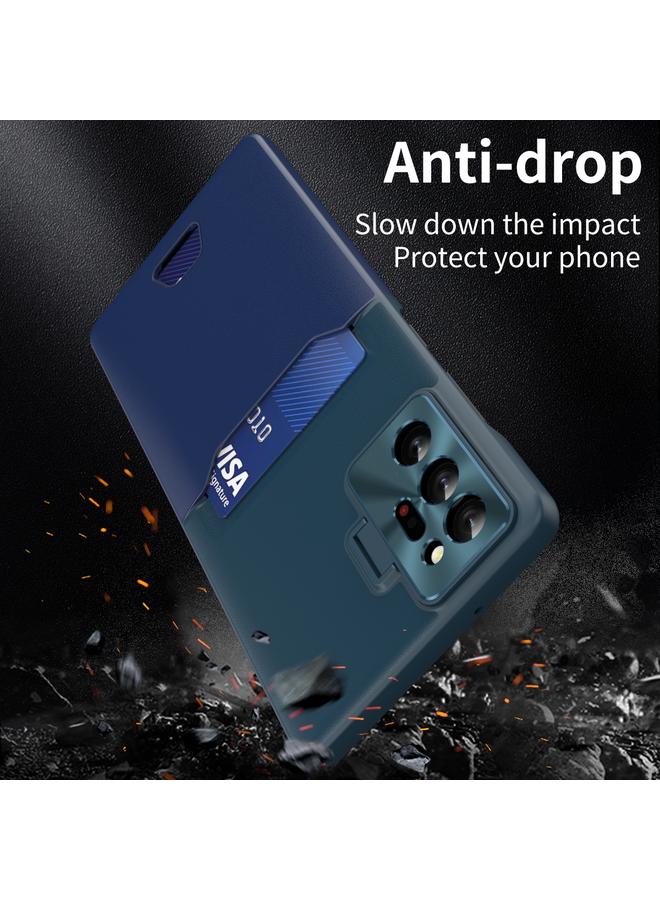 erorex Case For Samsung Galaxy Note20 Ultra Two-Color Invisible Lens Holder Phone Case - Image 3