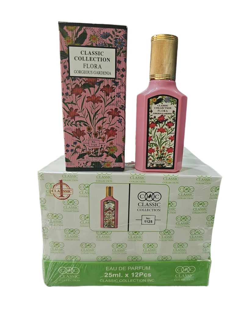 Classic Collection Flora Perfume 12 Pieces