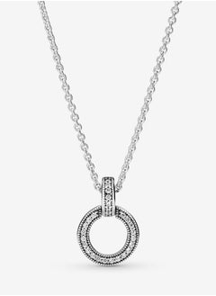 Pandora Double Circle Pendant & Necklace - pzsku/Z57730D327BAD9A661C9BZ/45/_/1730199084/fd100a16-0cc9-451e-9c4e-82336d51a2b4