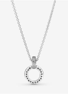 Pandora Double Circle Pendant & Necklace - pzsku/Z57730D327BAD9A661C9BZ/45/_/1730199085/be639d63-27dc-4e23-bcf8-bfced9d706df