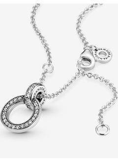 Pandora Double Circle Pendant & Necklace - pzsku/Z57730D327BAD9A661C9BZ/45/_/1730199098/e255045e-8706-4af4-887a-6e9ef888fc70