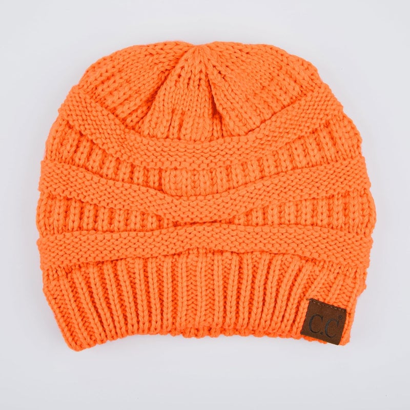 Cc Exclusives Cable Knit Beanie - Thick, Soft & Warm Chunky Beanie Hats - Image 3