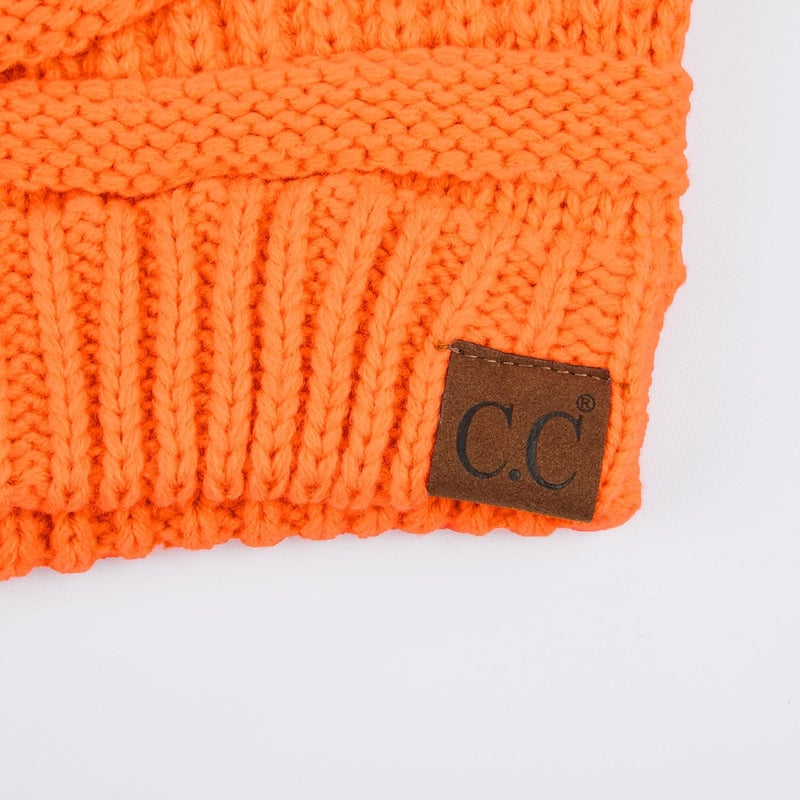 Cc Exclusives Cable Knit Beanie - Thick, Soft & Warm Chunky Beanie Hats - Image 4
