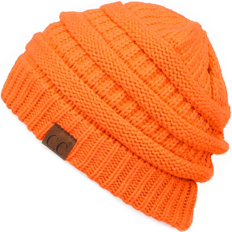 Cc Exclusives Cable Knit Beanie - Thick, Soft & Warm Chunky Beanie Hats - Image 1