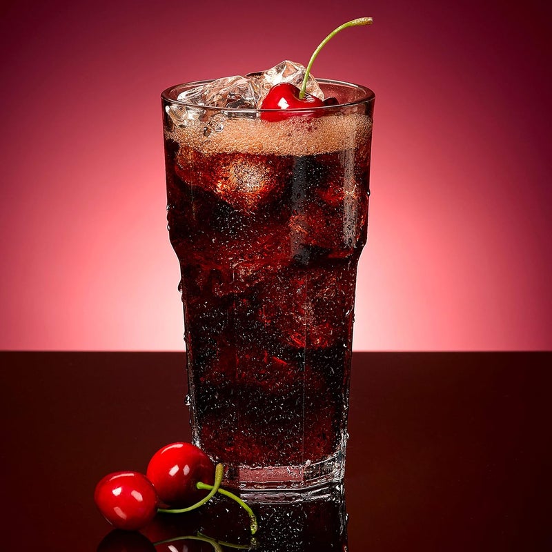 Dr Pepper Cherry Zero Sugar Soda, 12 fl oz Cans, 12 Pack - Image 5