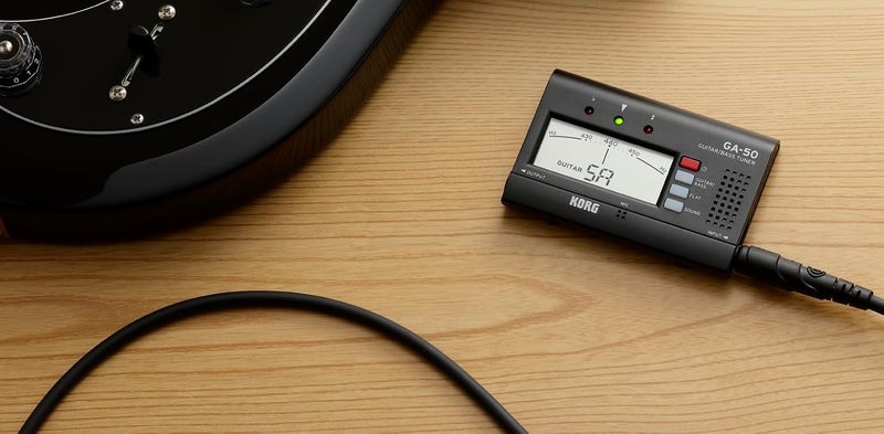 Korg GA-50 Guitar and Bass Tuner with Enhanced LCD Display - Image 4