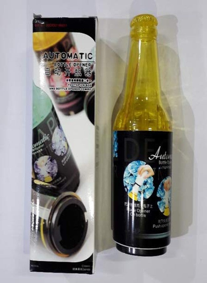 Lista Bottle Opener with Tooth PIC Holder