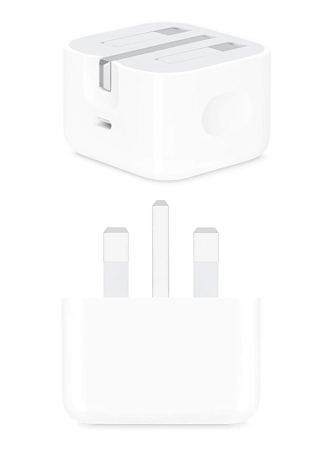 An 20W USB-C Power Adapter, Super-Fast Charging Adapter, Universal Travel Adapter, for iPhone/iPad/Tablet, Samsung, Huawei More  - Image 4
