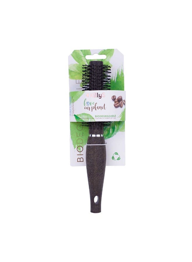 Biodegradable Styling Hairbrush Made of Coffee Grounds
