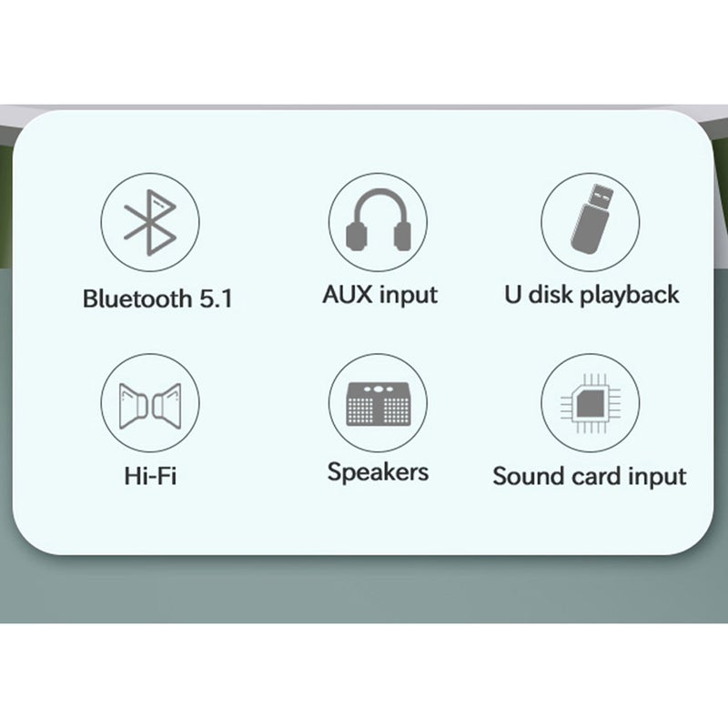 لوحة مضخم صوت بلوتوث XY-S220H 2.1 قناة TDA7498 بسوبوفر باس عالي مضخم استريو صوتي 160 واط ×2 + 220 واط - Image 2
