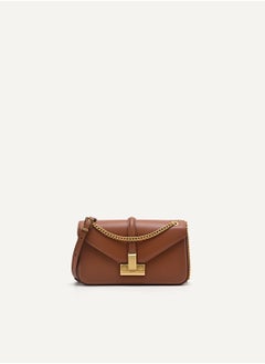 Pedro Studio Francoise Leather Crossbody Shoulder Bag
