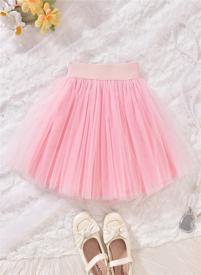 CPEI 5th Birthday Outfit for Girls 5 Year Old fifth five Sweatshirt Tutu Skirt Fall Clothes, Pink, 5 Years - Image 4