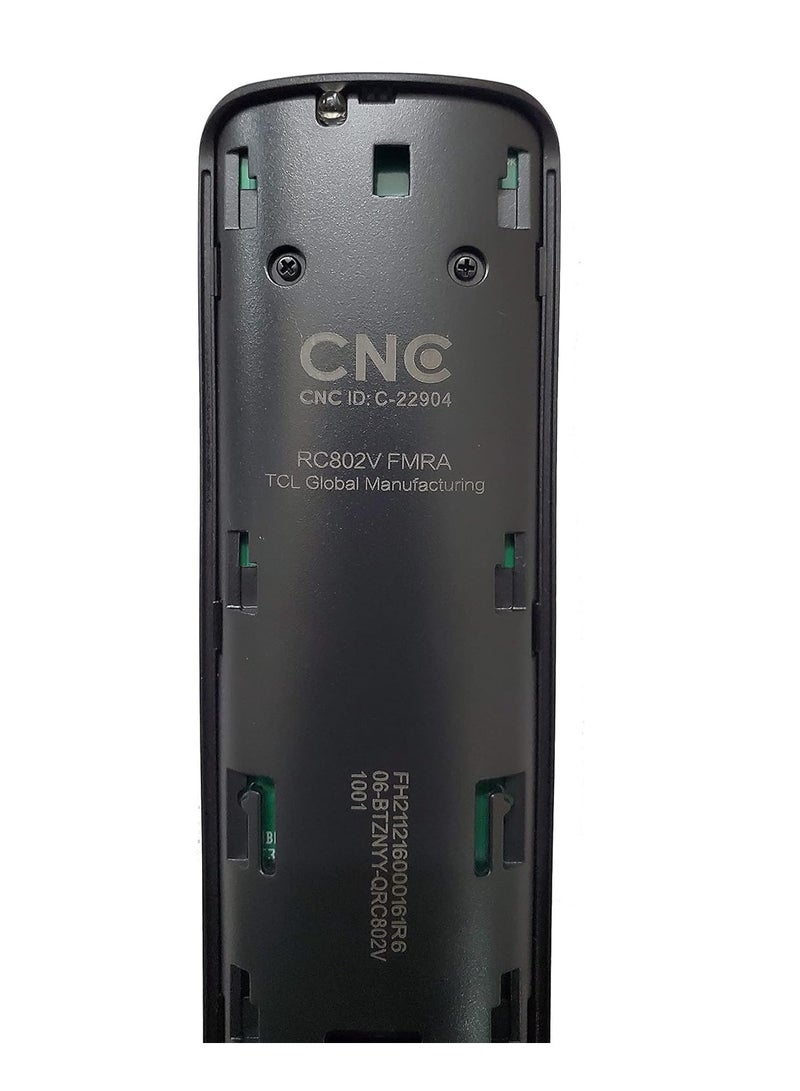 New Replacement Remote Control, Remote Control Fit, Universal Remote Control Compatible with Remote No. RC802V FMRA with Google Assistance (Voice Function), for TCL Android Smart LED TV. - Image 4