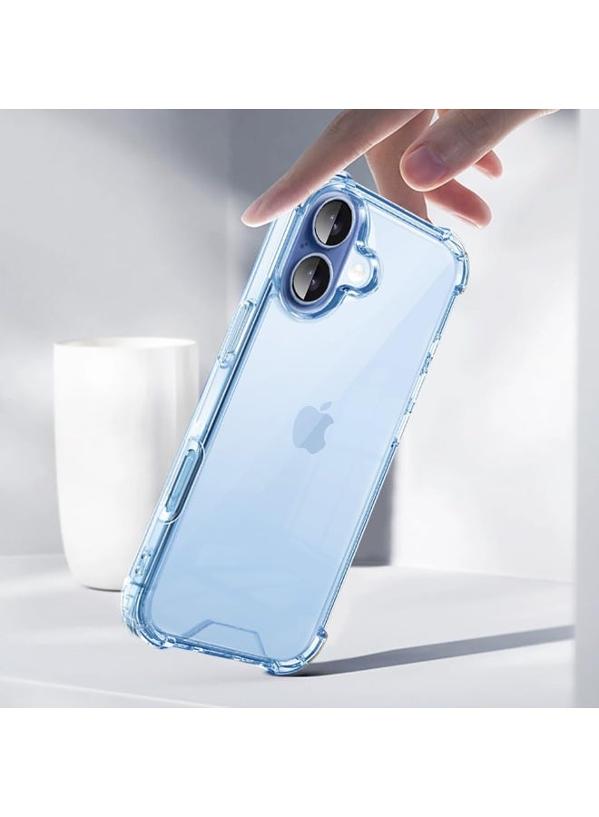 بورتوني جراب شفاف لهاتف iPhone 17، غطاء ناعم مضاد للخدش والصدمات ومضاد للاصفرار لهاتف iPhone 17، جراب هاتف شفاف للغاية مضاد للصدمات ومقاوم للصدمات لهاتف iPhone 17 مقاس 6.3 بوصة - Image 2