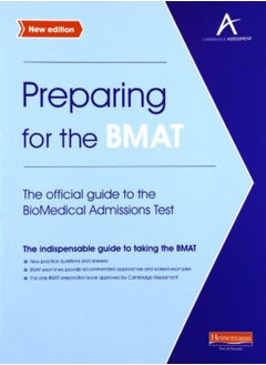 Preparing For The Bmat The Official Guide To The Biomedical Admissions Test New Edition by Pearson Education Limited Paperback