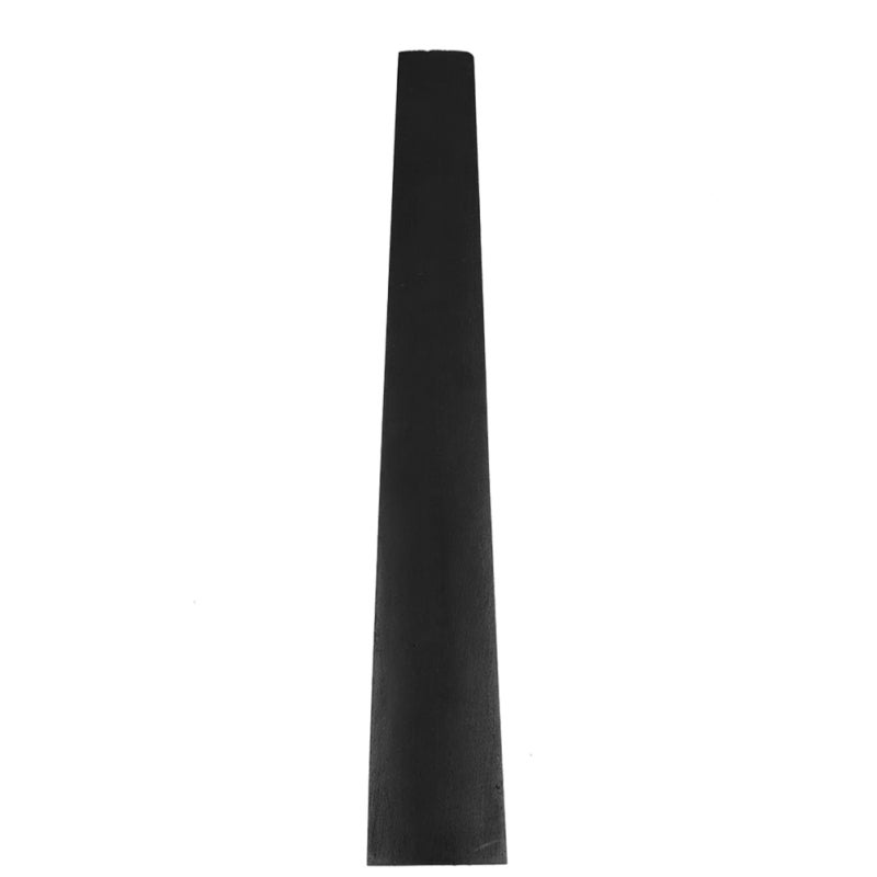 Ebony Violin Fingerboard 215mm - Easy To Install Replacement Fingerboard For 4/4 Violin Repair - Image 1