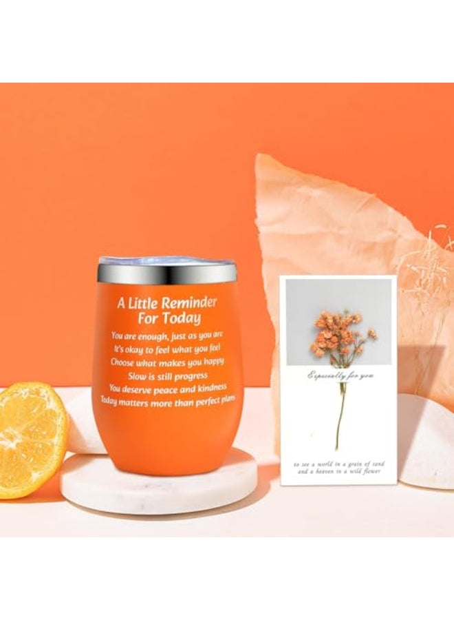 Anotion Valentines Gift Basket Cozy Pumpkin Spice SelfCare Spa Gift Box Birthday Spring Graduation Easter Gifts for Mom Sister Friends Teacher Girlfriend - Image 3