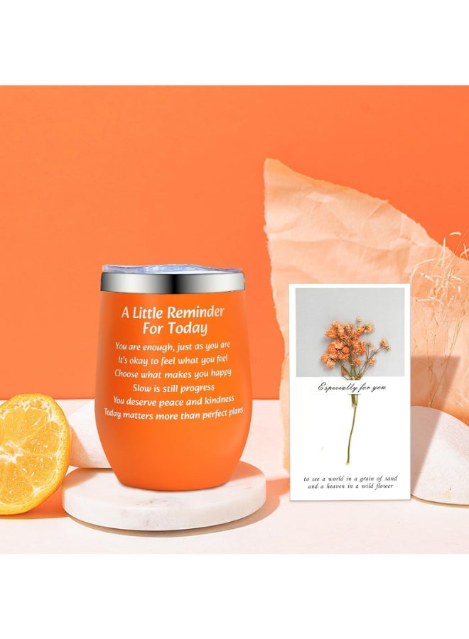 Anotion Valentines Gift Basket Cozy Pumpkin Spice SelfCare Spa Gift Box Birthday Spring Graduation Easter Gifts for Mom Sister Friends Teacher Girlfriend - Image 4