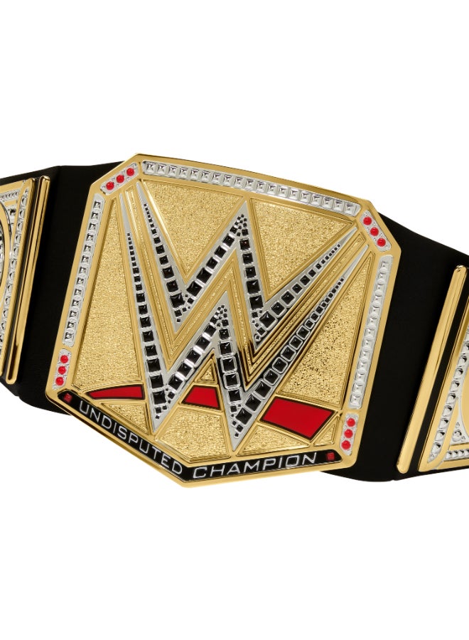 WWE حزام بطولة WWE العالمية غير المتنازع عليها - Image 3