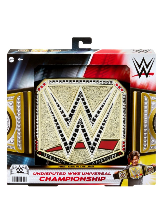 WWE حزام بطولة WWE العالمية غير المتنازع عليها - Image 5