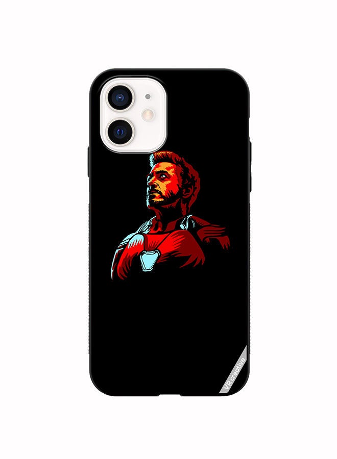 VR CREATIVE Protective Case Cover For Apple iPhone 11 Iron Man Design Multicolour - Image 1