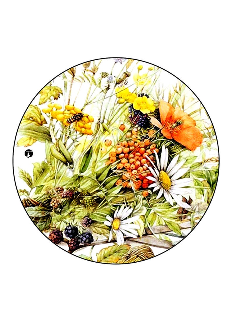 RKN Flowers Printed Pin Multicolour - Image 2