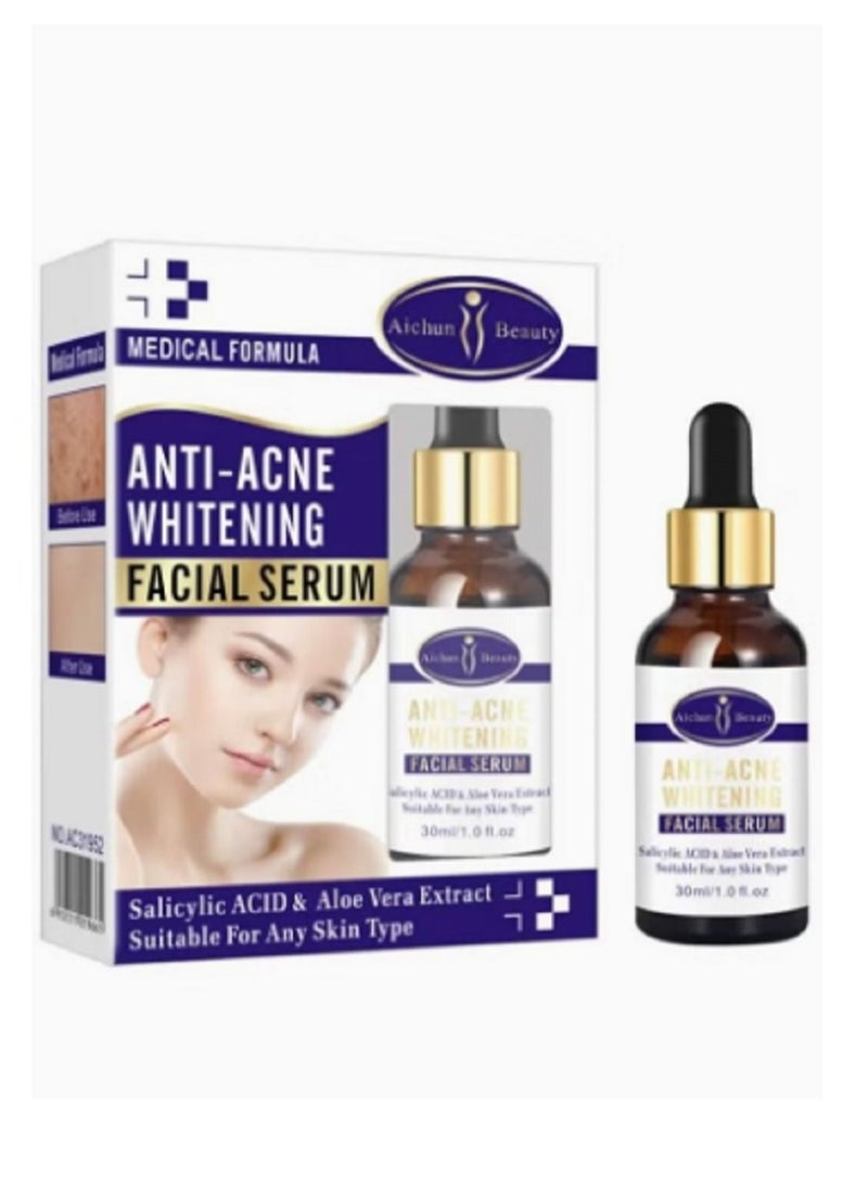 Aichun beauty Anti-Acne Facial Serum 30 ML - Image 1