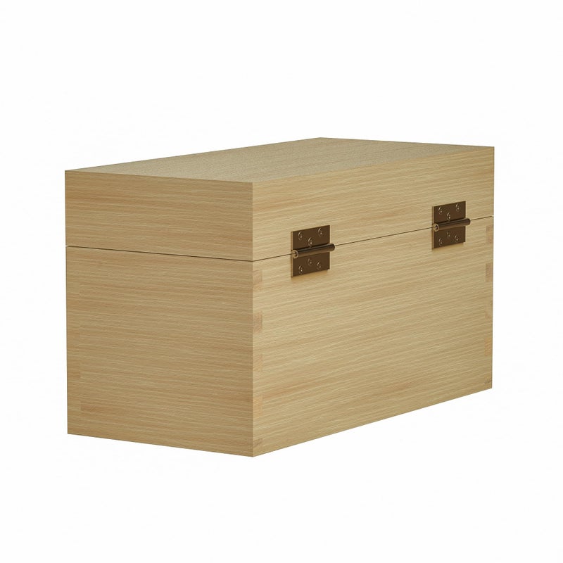 Gemtone Handmade Bamboo Storage Box for Storing Gold Silver Platinum Jewelry Testing Kit Acids Chemicals 9 slots - Image 4