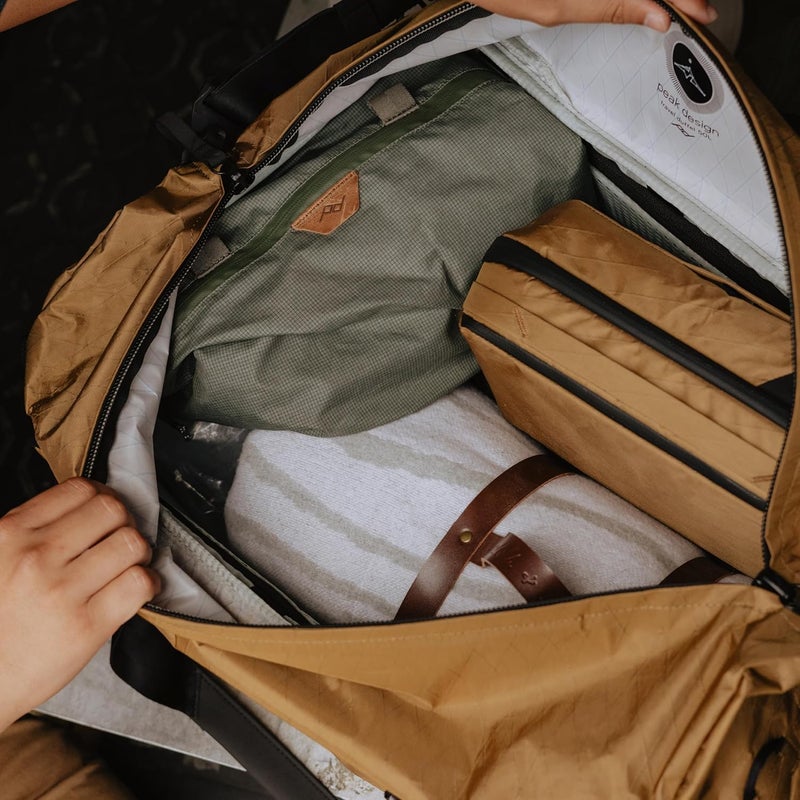 Peak Design Travel Duffel Bag 50L - Coyote - Image 5