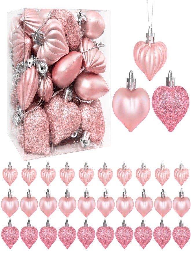Yoblink Valentine's Day Heart Shaped Ornaments - Image 1