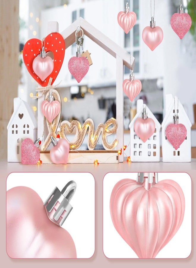 Yoblink Valentine's Day Heart Shaped Ornaments - Image 3