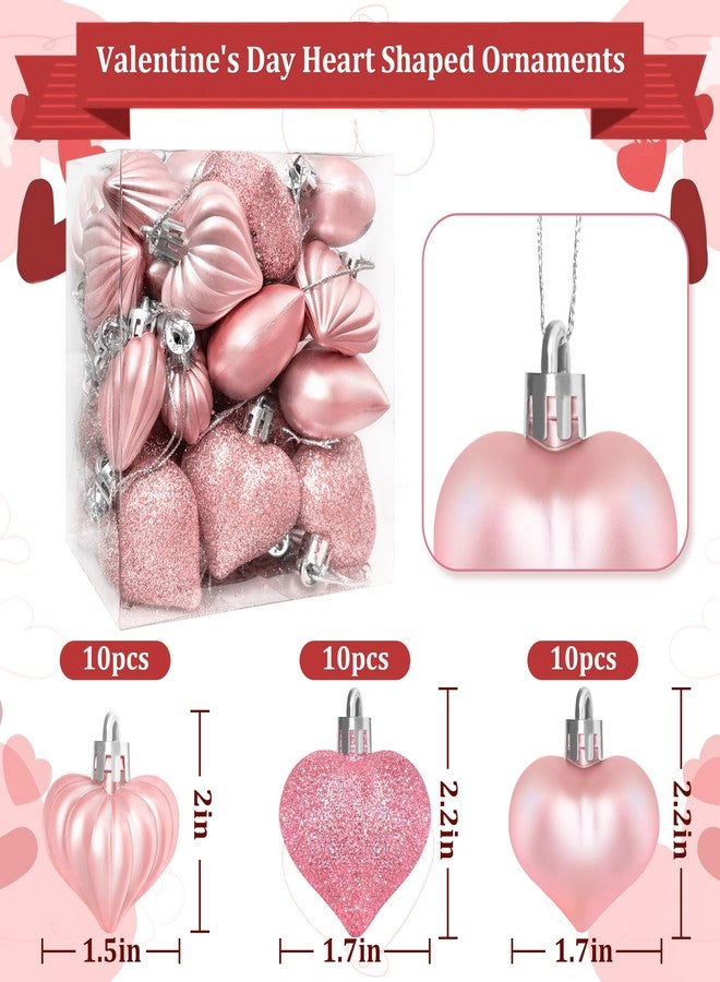 Yoblink Valentine's Day Heart Shaped Ornaments - Image 2