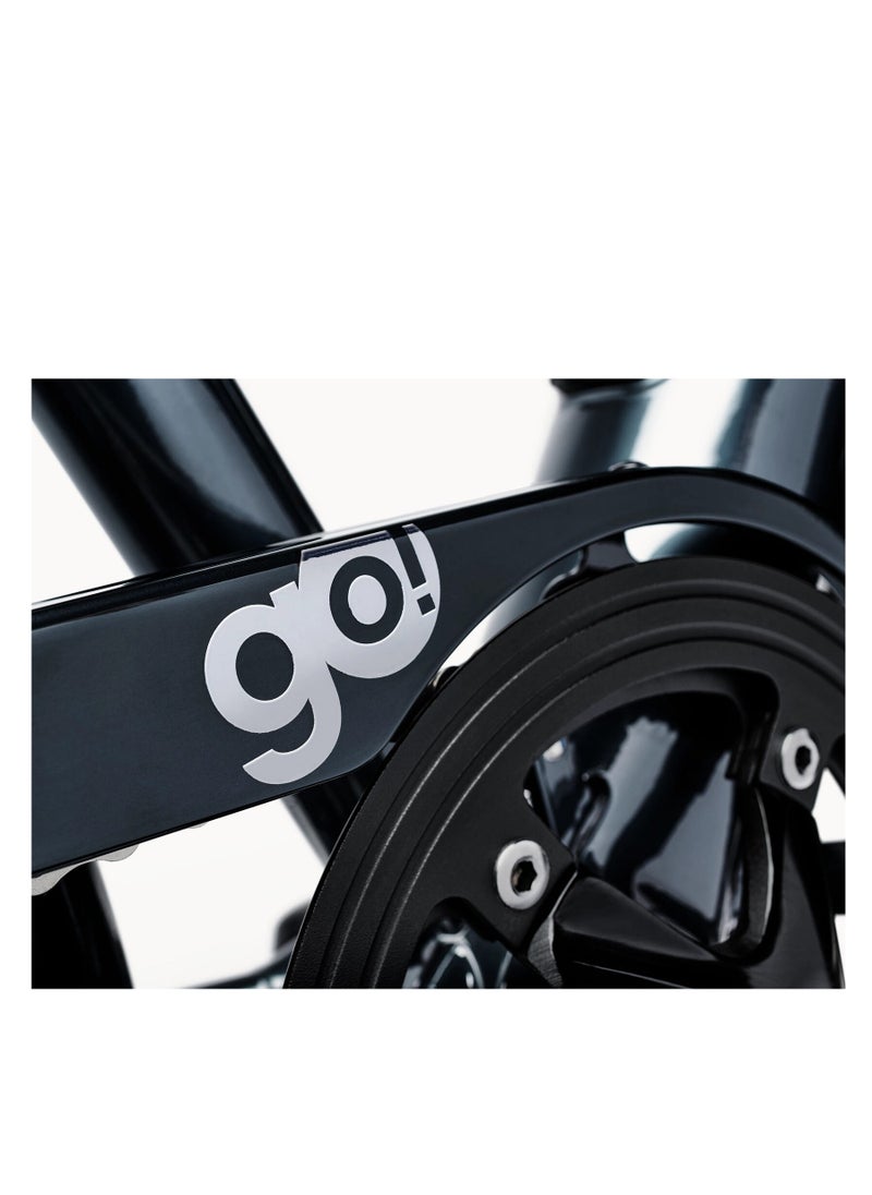 Electra Bicycle Company Men's E-bike Electra Loft GO! 7D EQ Step Over Black Mercury (Size L)  - Image 5