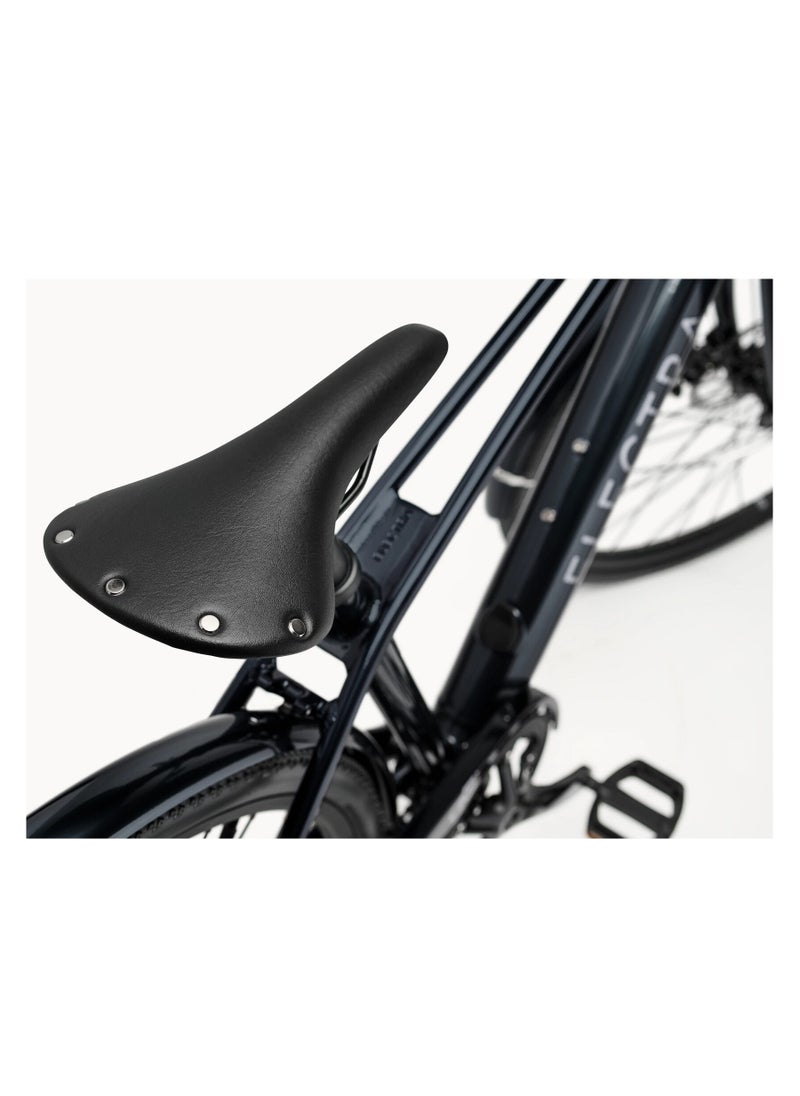 Electra Bicycle Company Men's E-bike Electra Loft GO! 7D EQ Step Over Black Mercury (Size L)  - Image 3