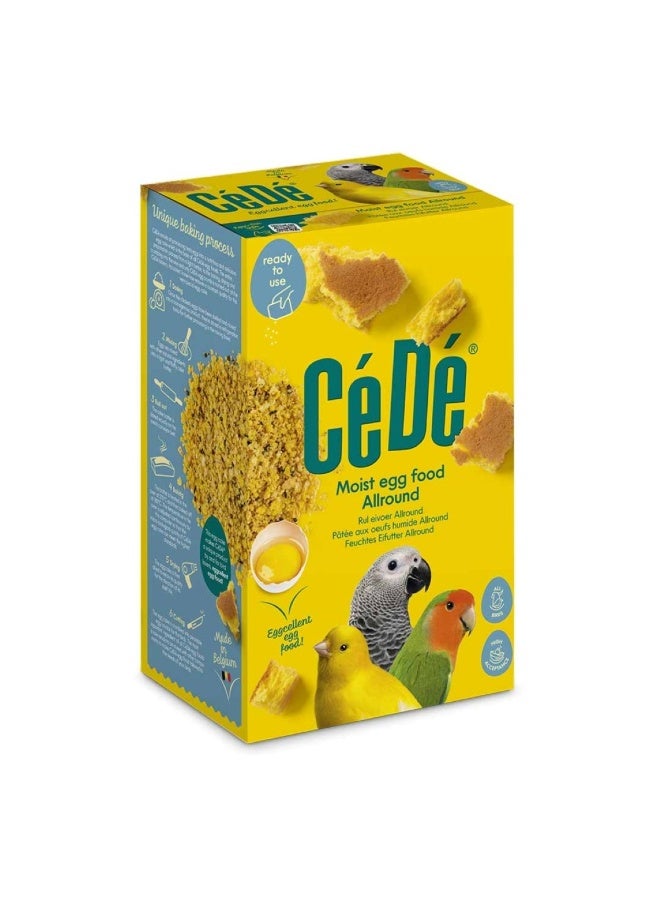 CeDe Egg Food Moist Allround 1kg - Image 2