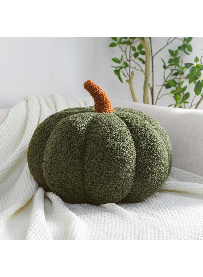 NIBEMINENT Cozy Plush Pumpkin Throw Pillow for Autumn & Winter - Warm Up Every Corner of Your Home