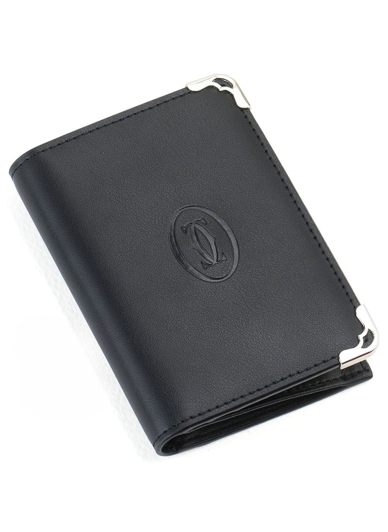 Cartier Cartier Leather Black Wallet For Men  - Image 1