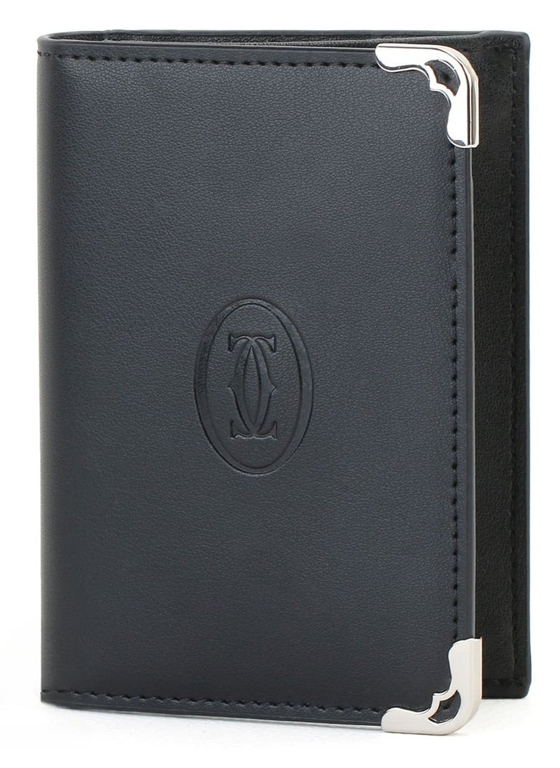 Cartier Cartier Leather Black Wallet For Men  - Image 4