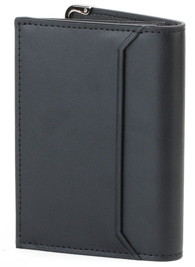 Cartier Cartier Leather Black Wallet For Men  - Image 3