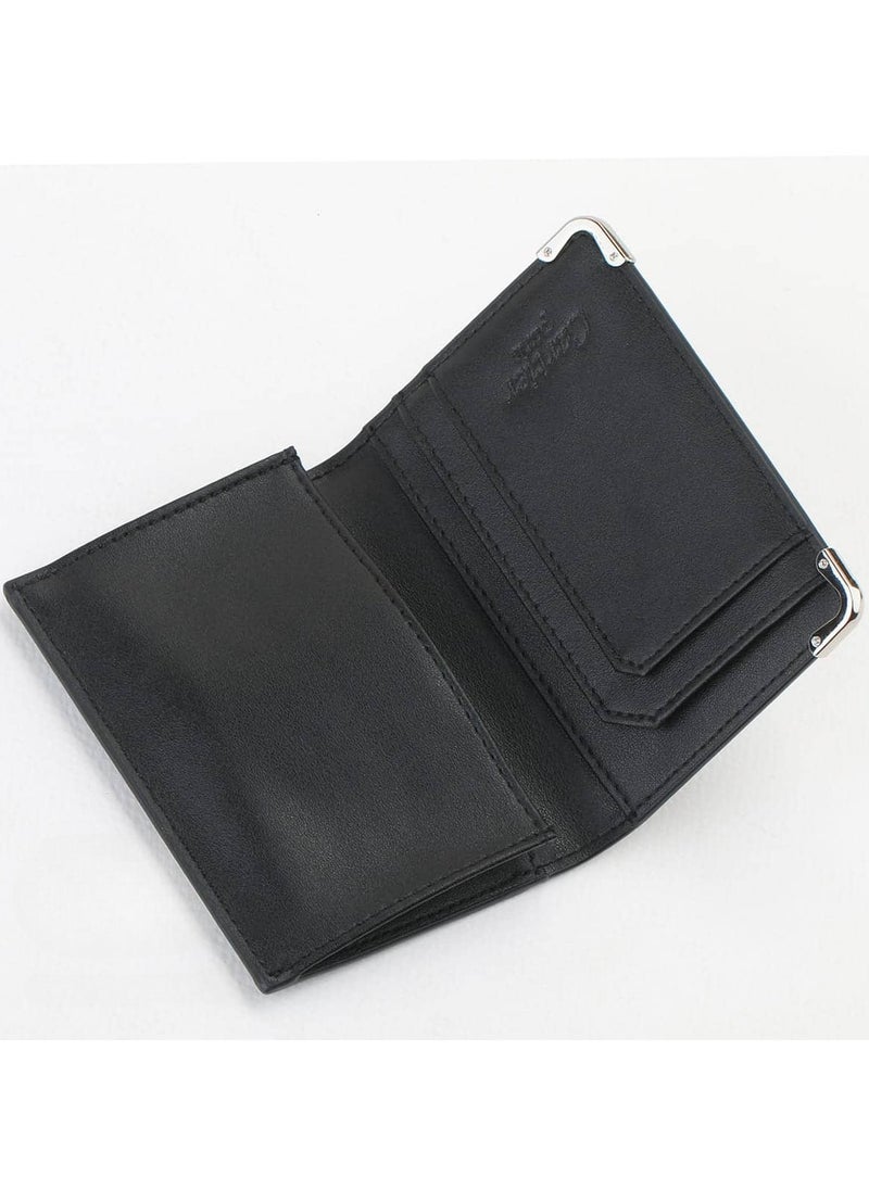 Cartier Cartier Leather Black Wallet For Men  - Image 5