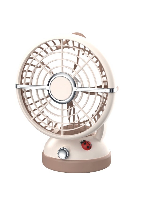 Nariele New USB Fan Retro Suspended Mini Desktop Fan