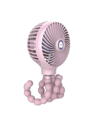 Cute Octopus Design Mini Handheld Stroller Fan - pzsku/Z577404A5437FDF8F8109Z/45/_/1655372872/2d79b807-2fdb-4d76-8969-279f6bc5cdb1