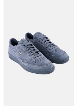 Reebok Reebok x Dime Men Club Revenge Lace Up Tennis Shoes, Philippine Grey  - Image 1