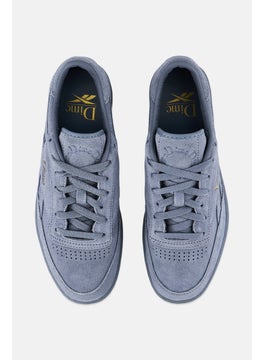 Reebok Reebok x Dime Men Club Revenge Lace Up Tennis Shoes, Philippine Grey  - Image 3