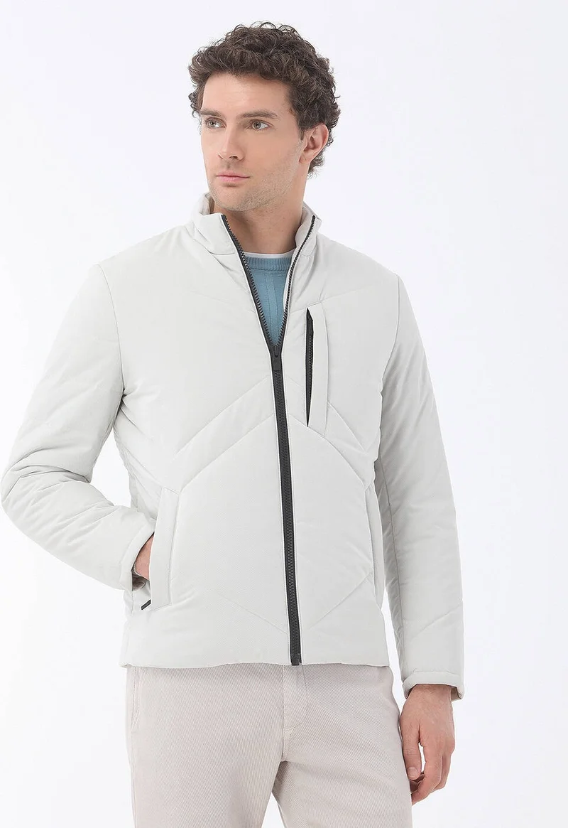 Kip Stone Woven Coat