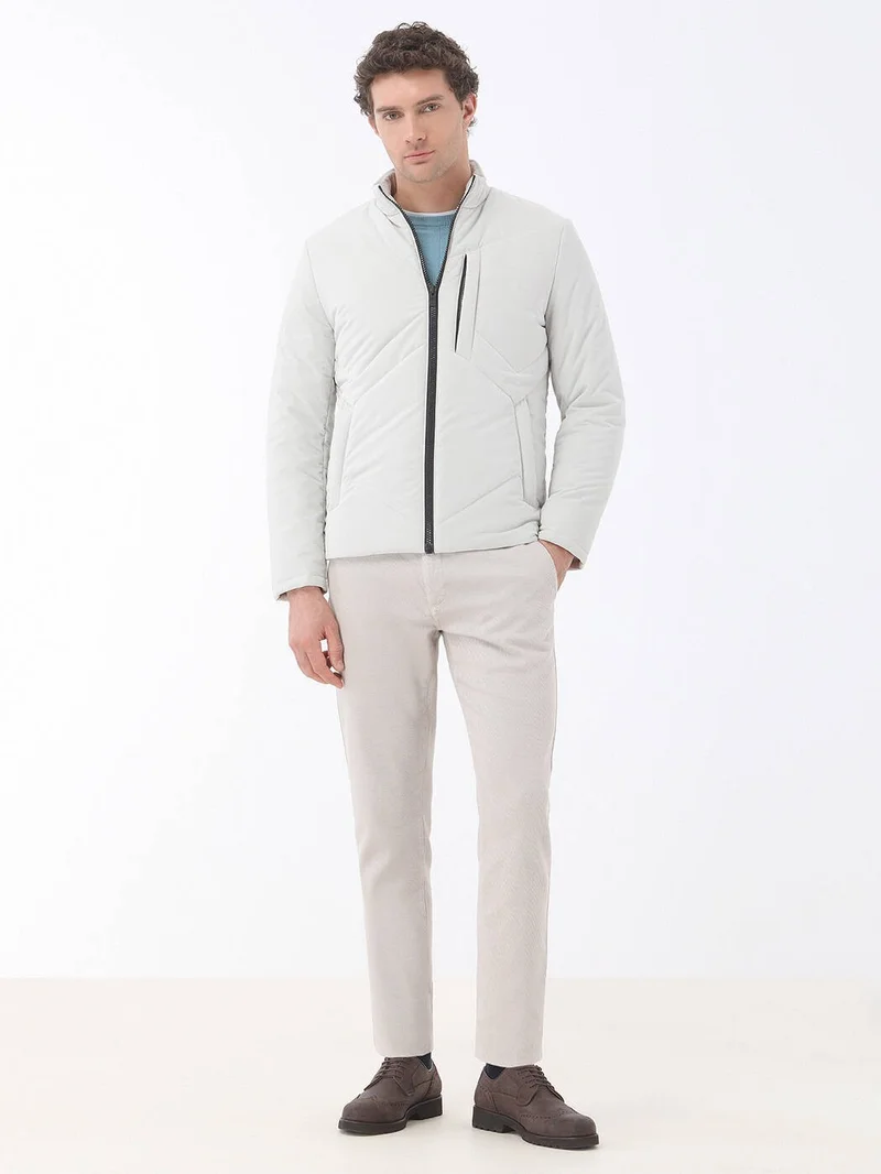 Kip Stone Woven Coat