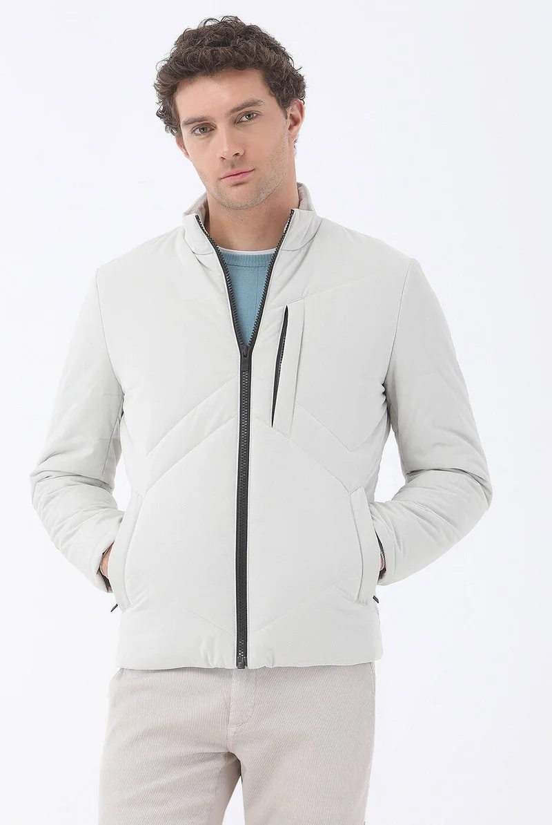 Kip Stone Woven Coat