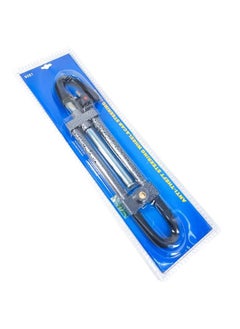Generic Universal Heavy Duty Double Protection Anti-Theft Car Steering Wheel Lock with Clutch Pedal/Brake Pedal Lock for All Cars Gear Lock / Crook Lock -6081  - Image 2